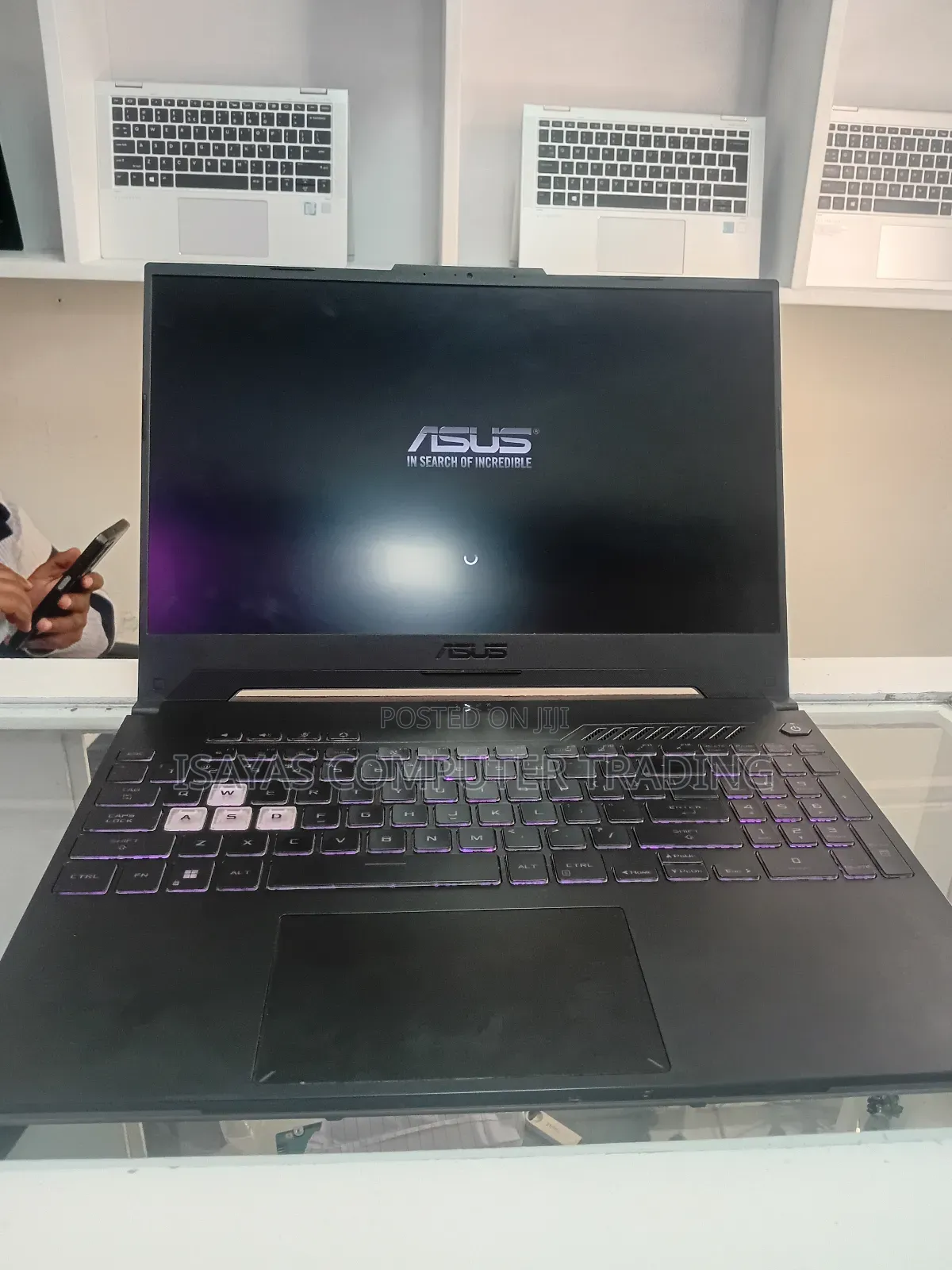 New Laptop Asus TUF Gaming A15 16GB AMD Ryzen 7 SSD 1T