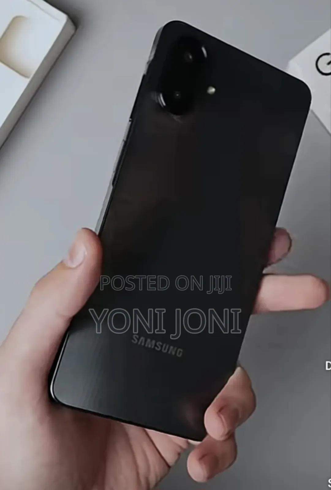 New Samsung Galaxy A07 4G 64 GB Black