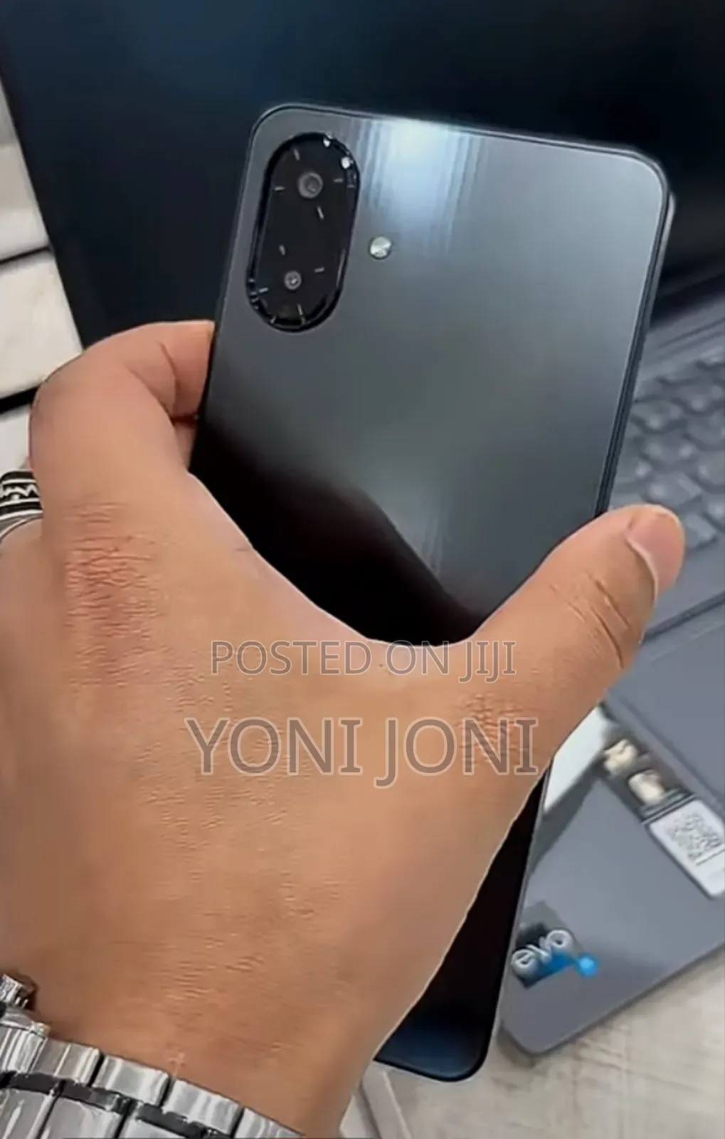 New Samsung Galaxy A07 4G 64 GB Black