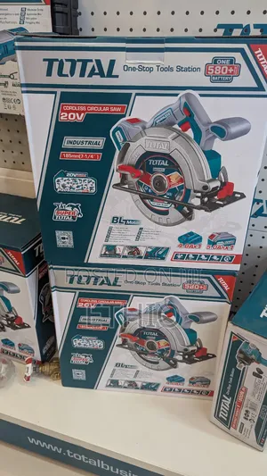 Total 20v Cordless Circular Saw