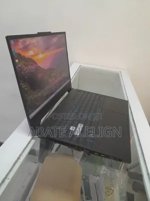New Laptop Asus TUF Gaming A15 16GB AMD Ryzen 7 SSD 512GB