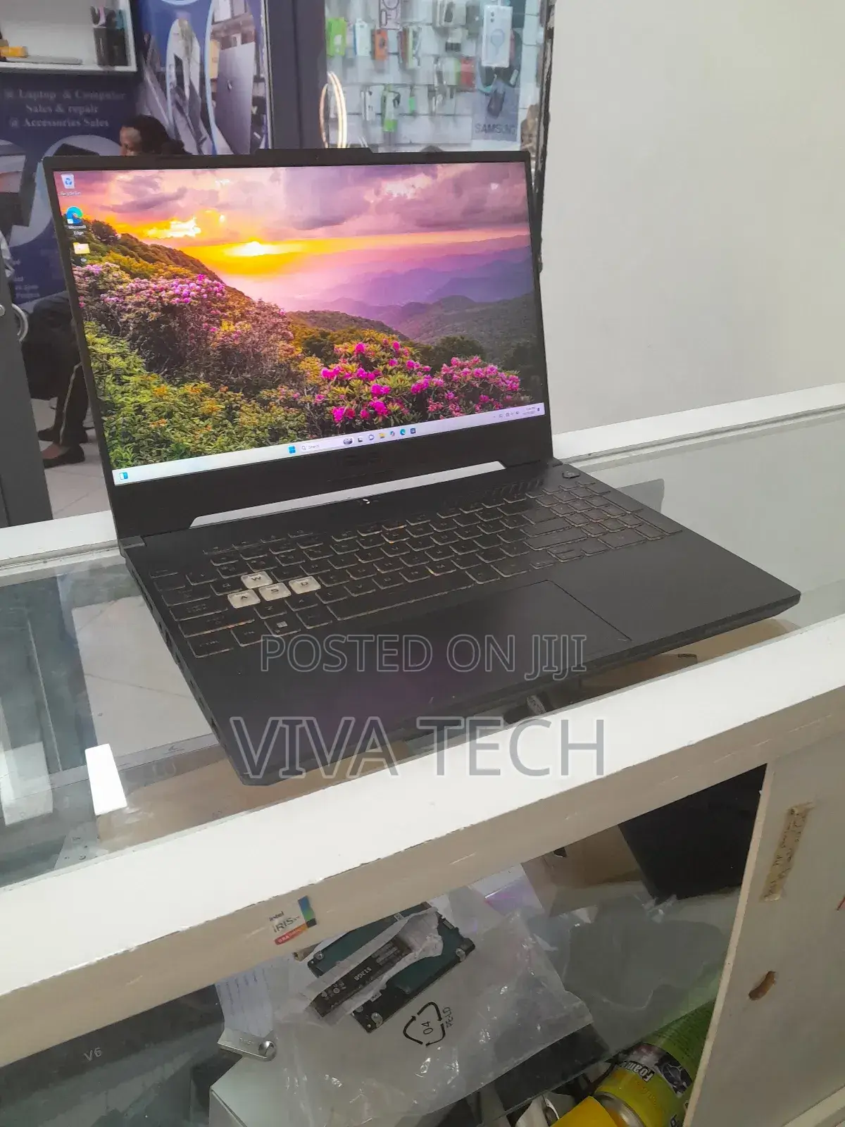 New Laptop Asus TUF Gaming A15 16GB AMD Ryzen 7 SSD 512GB
