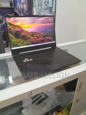 New Laptop Asus TUF Gaming A15 16GB AMD Ryzen 7 SSD 512GB