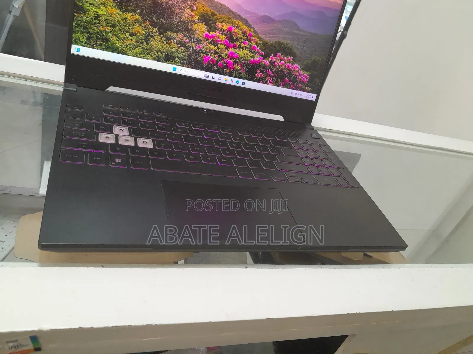 New Laptop Asus TUF Gaming A15 16GB AMD Ryzen 7 SSD 512GB