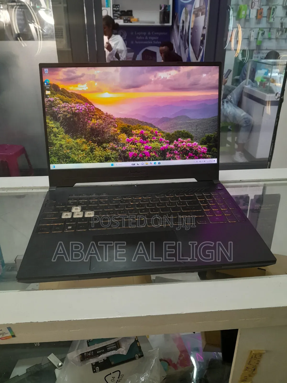 New Laptop Asus TUF Gaming A15 16GB AMD Ryzen 7 SSD 512GB