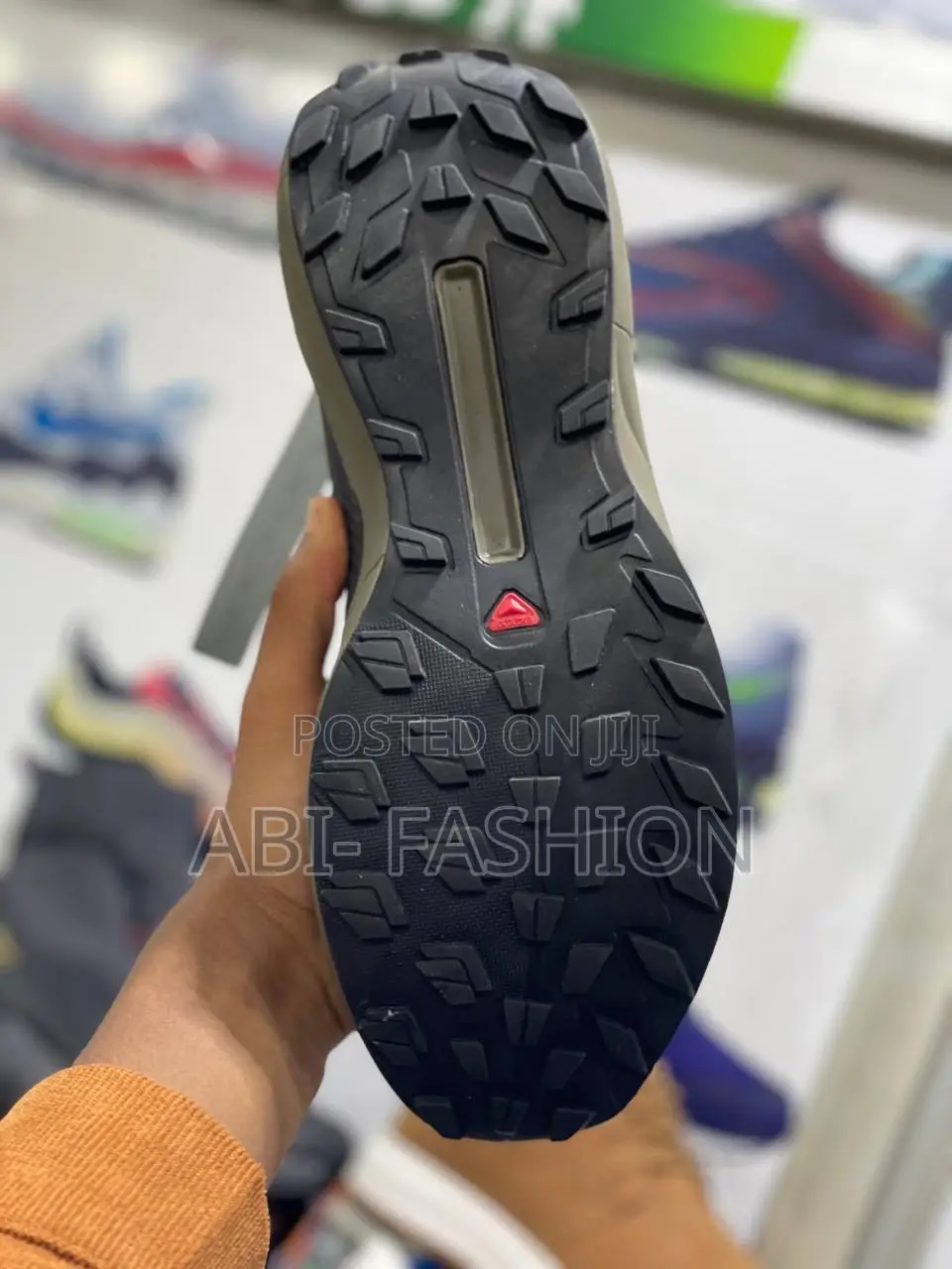 Ecco Boom X Country Men's Low