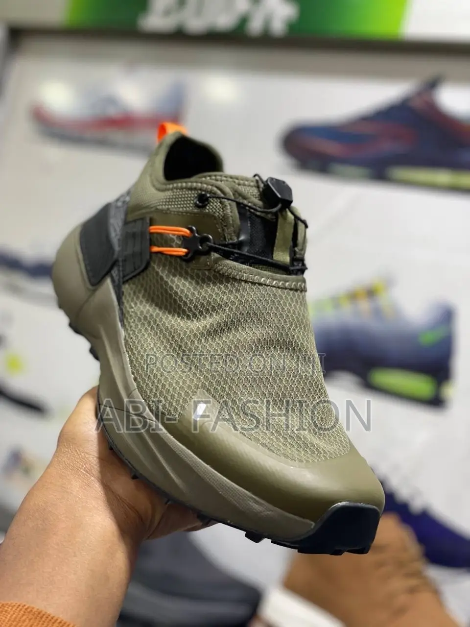 Ecco Boom X Country Men's Low