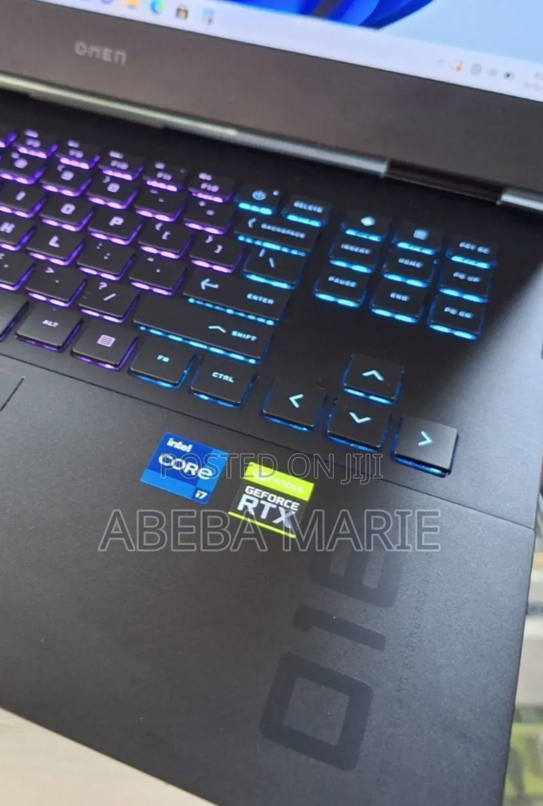 New Laptop HP Omen 16 16GB Intel Core i7 SSD 1T