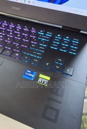 New Laptop HP Omen 16 16GB Intel Core i7 SSD 1T