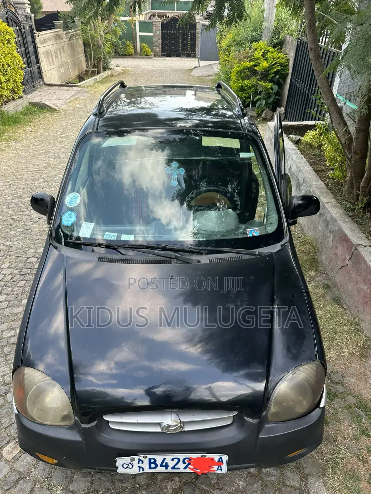 Hyundai Atos 1998 Black