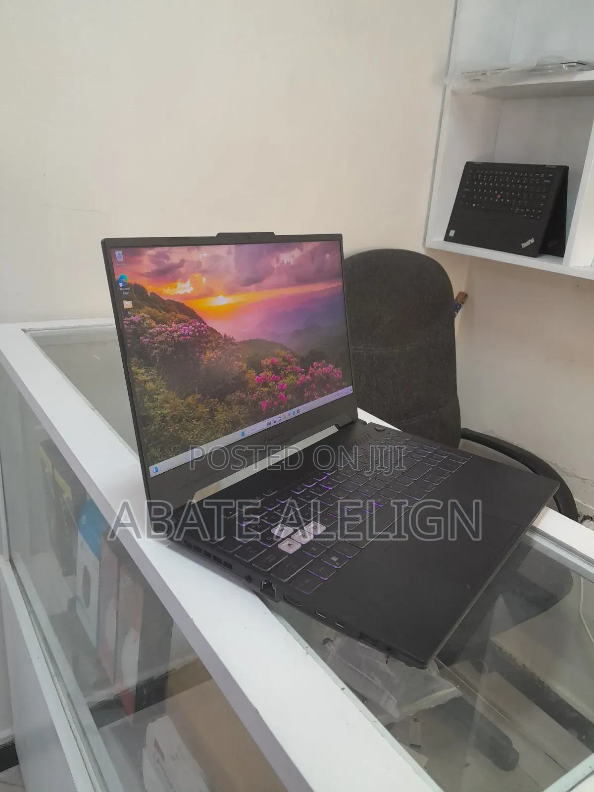 New Laptop Asus TUF Gaming A15 16GB AMD Ryzen 7 SSD 512GB