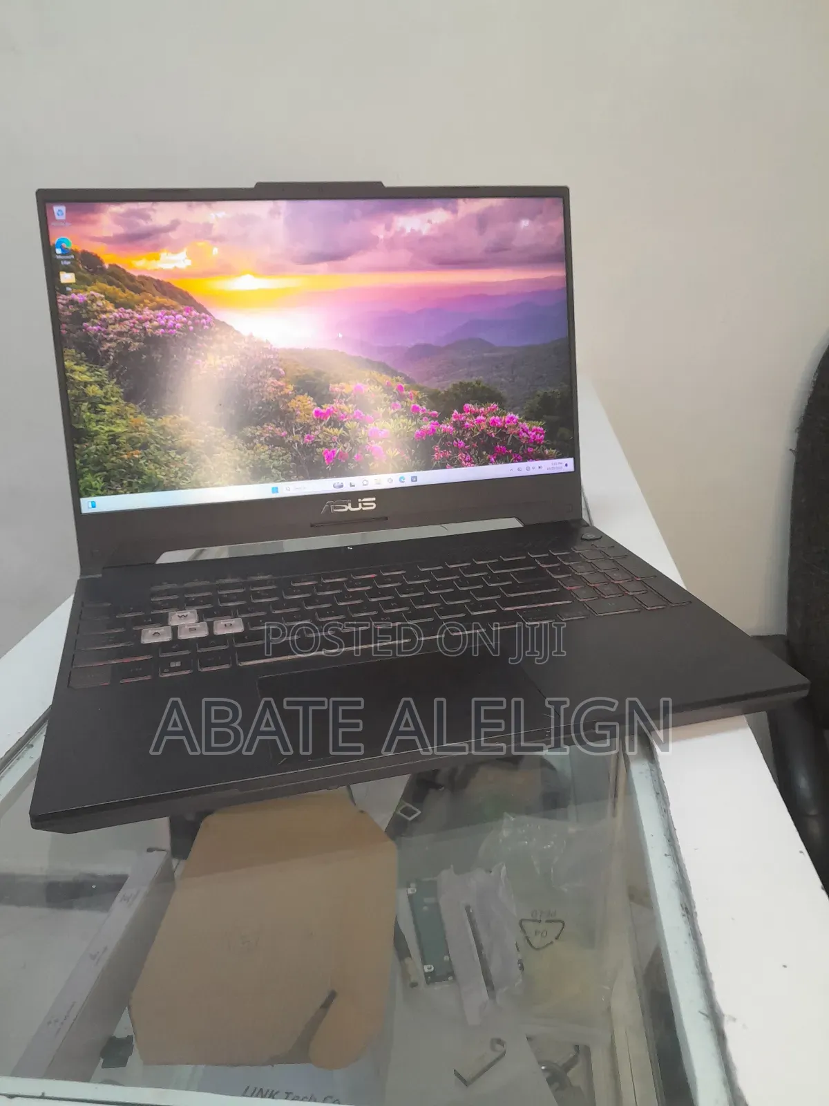 New Laptop Asus TUF Gaming A15 16GB AMD Ryzen 7 SSD 512GB