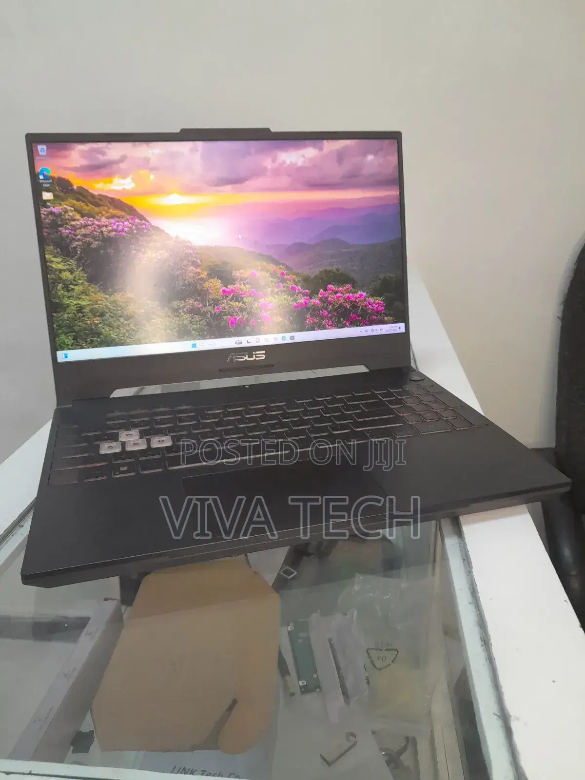 New Laptop Asus TUF Gaming A15 16GB AMD Ryzen 7 SSD 512GB