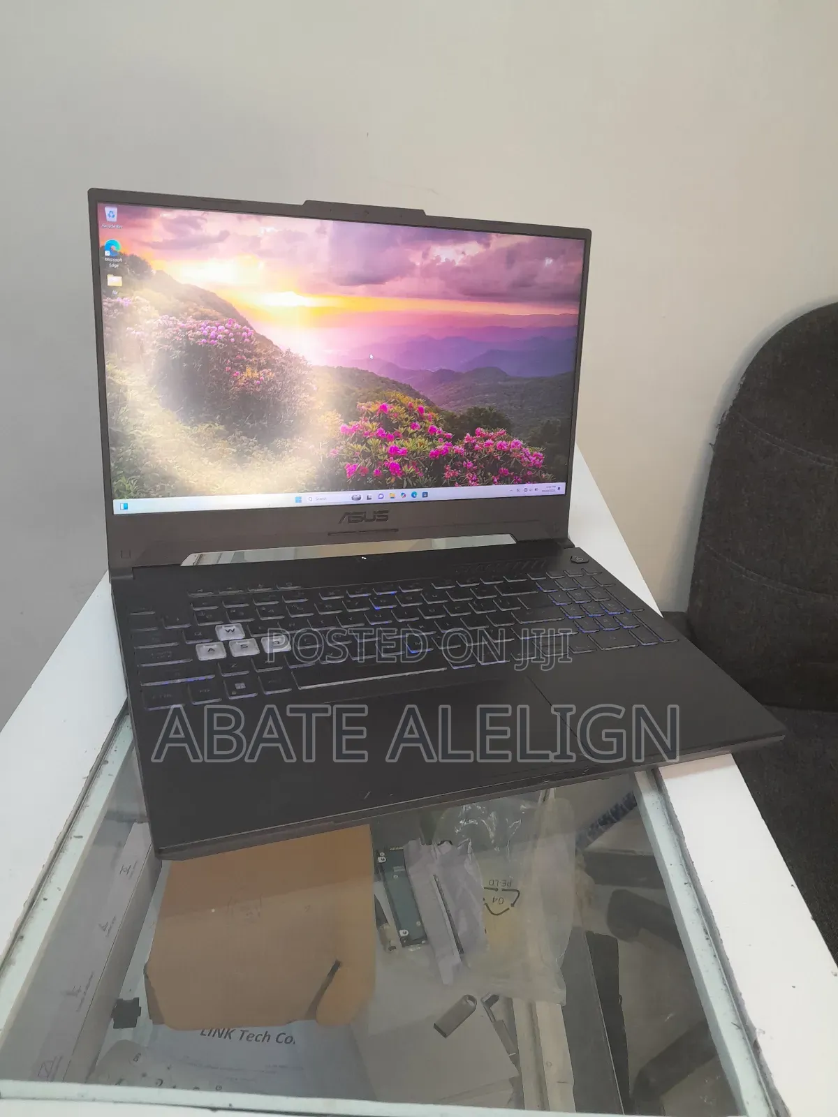 New Laptop Asus TUF Gaming A15 16GB AMD Ryzen 7 SSD 512GB