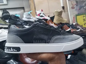 Thi Clarks Is the Best Snickers