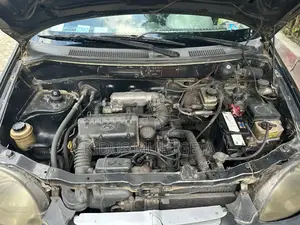 Hyundai Atos 1998 Black