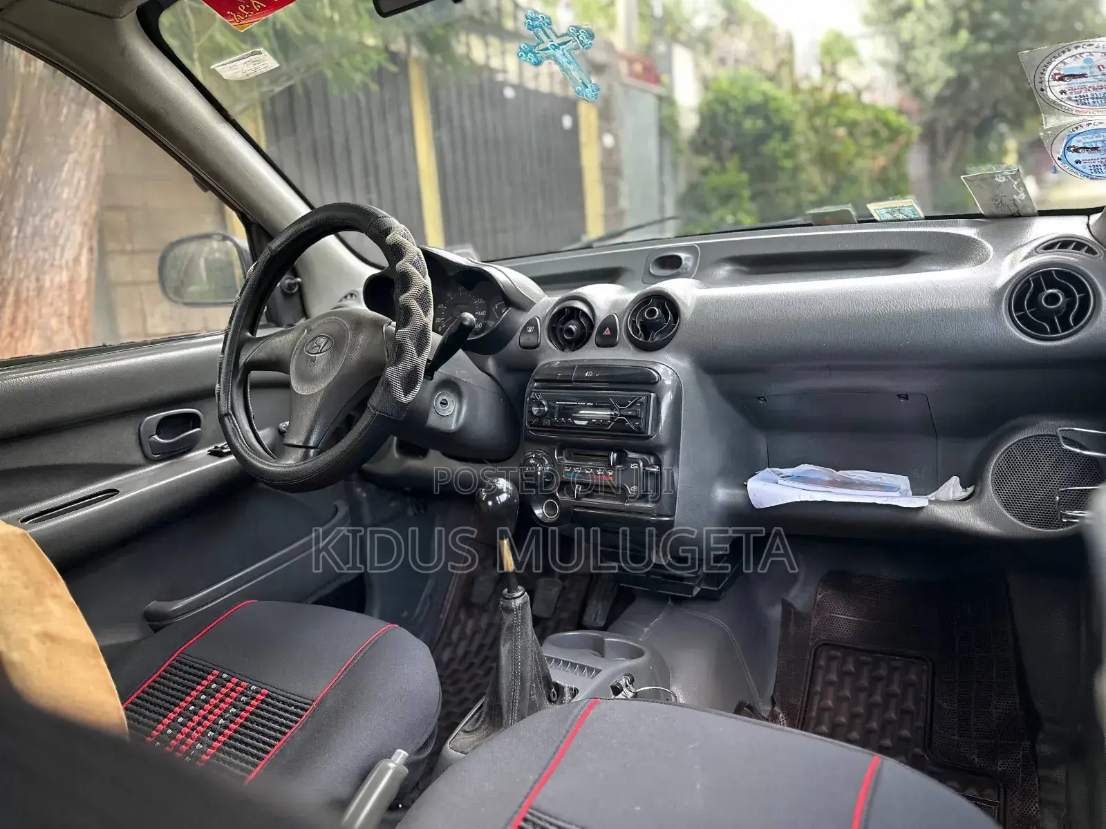 Hyundai Atos 1998 Black