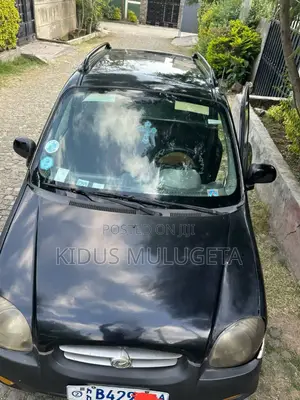 Hyundai Atos 1998 Black