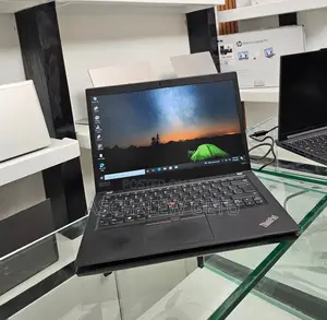 New Laptop Lenovo ThinkPad T495s 16GB AMD Ryzen 7 SSD 512GB
