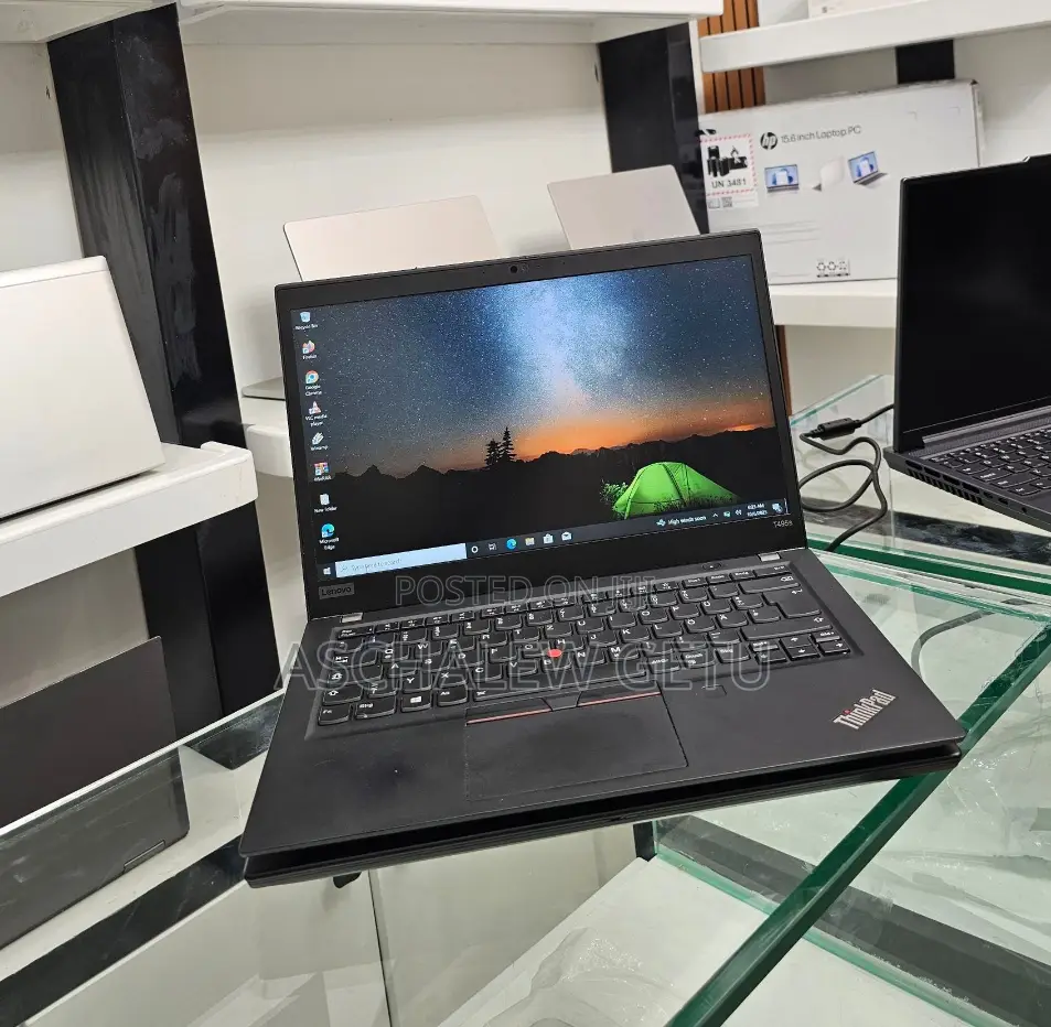 New Laptop Lenovo ThinkPad T495s 16GB AMD Ryzen 7 SSD 512GB