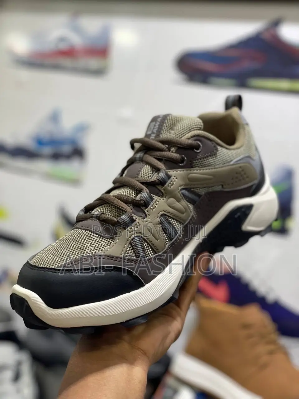 Men's Shoe Skech-Air Envoy St