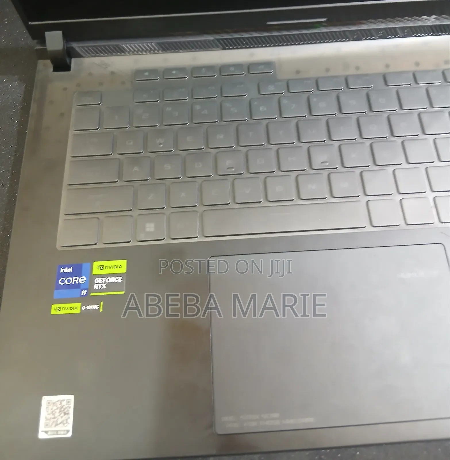 New Laptop Asus ROG Strix G16 G614 32GB Intel Core i9 SSD 1T