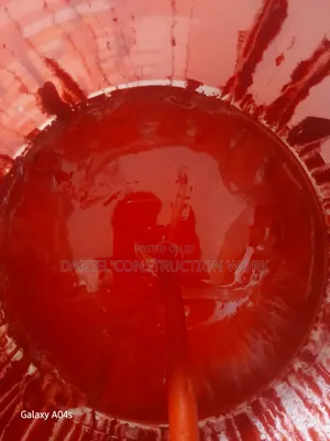 ቴራዞ ቀለም መቀመም