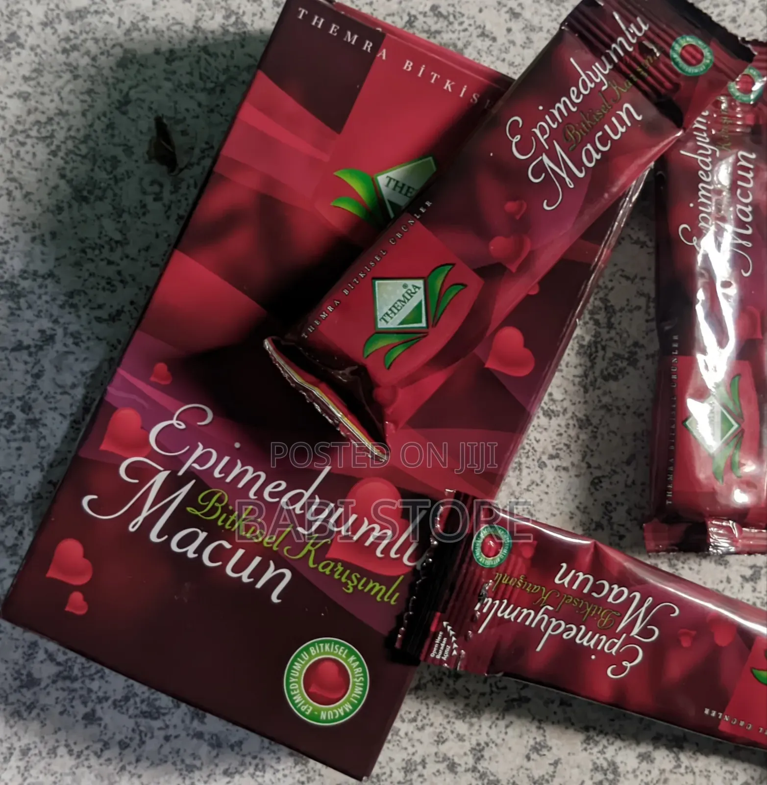 Epimedyumlu ቴምራ