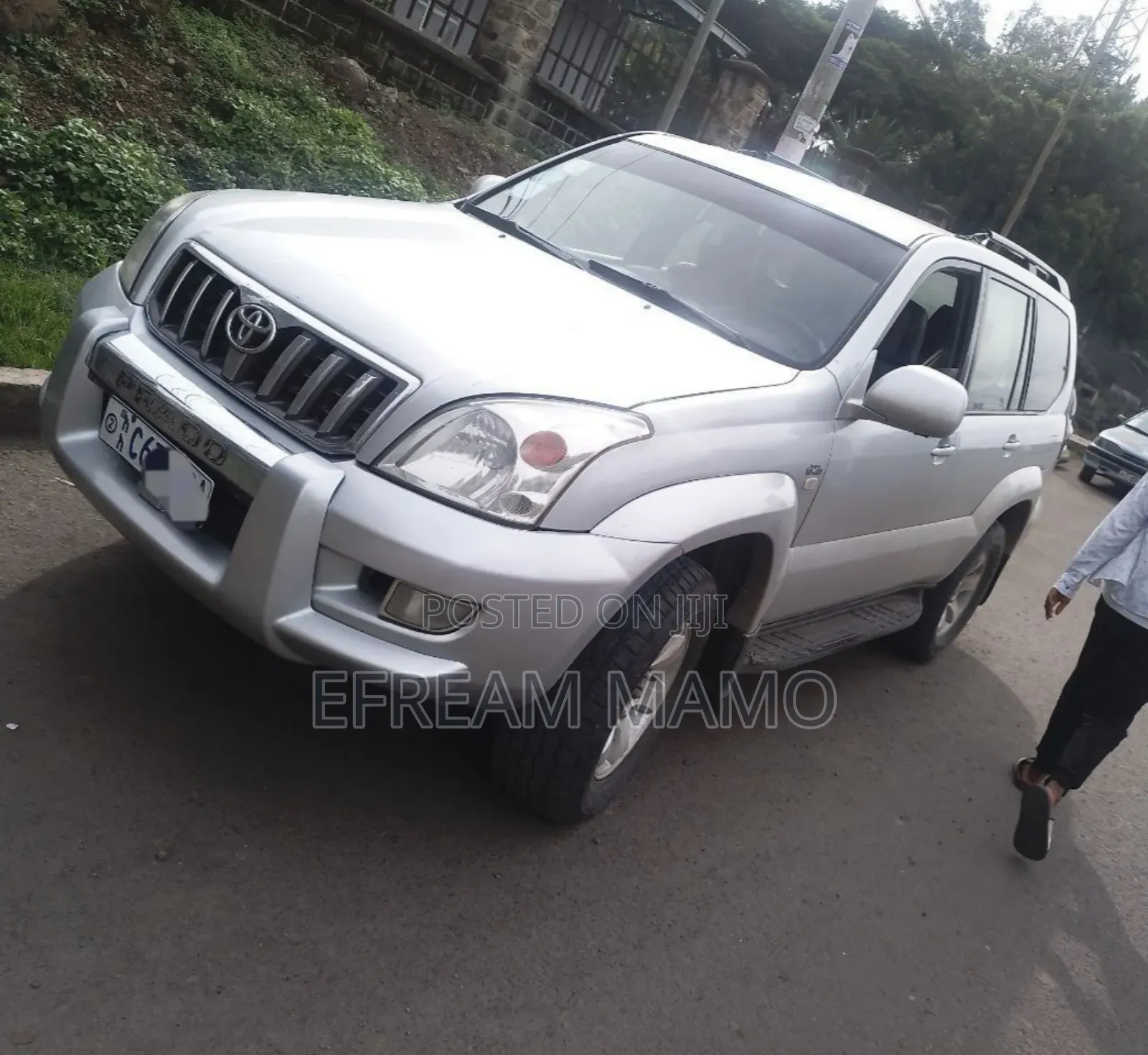 Toyota Land Cruiser 2005 Silver