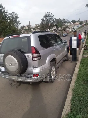 Toyota Land Cruiser 2005 Silver