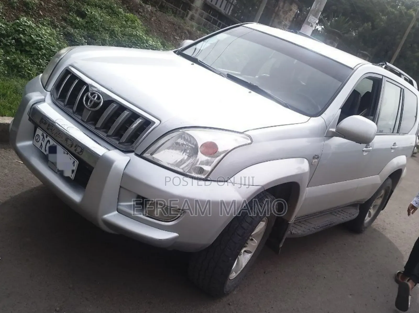 Toyota Land Cruiser 2005 Silver