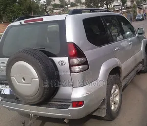 Toyota Land Cruiser 2005 Silver