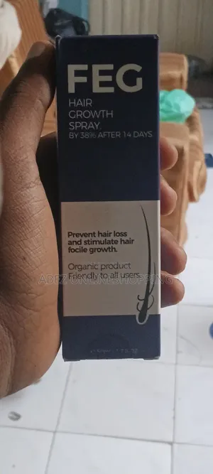 Photo - Feg Hair Growth Spray