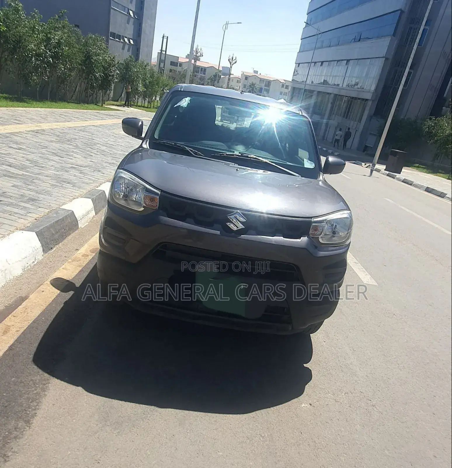 Suzuki S-Presso 2021 Black