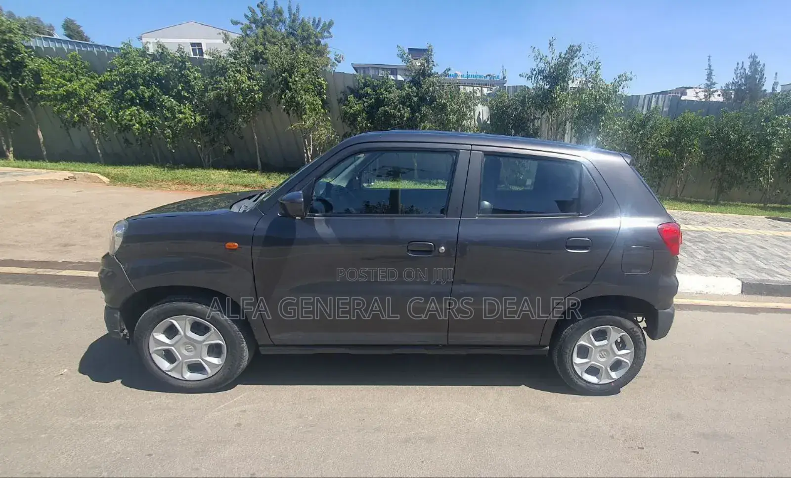 Suzuki S-Presso 2021 Black