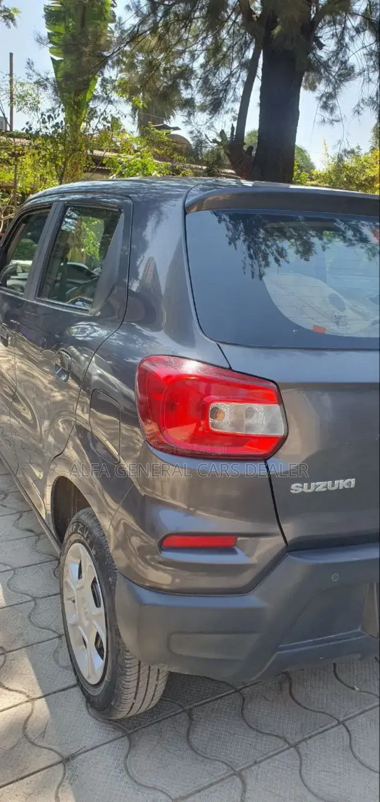 Suzuki S-Presso 2021 Black