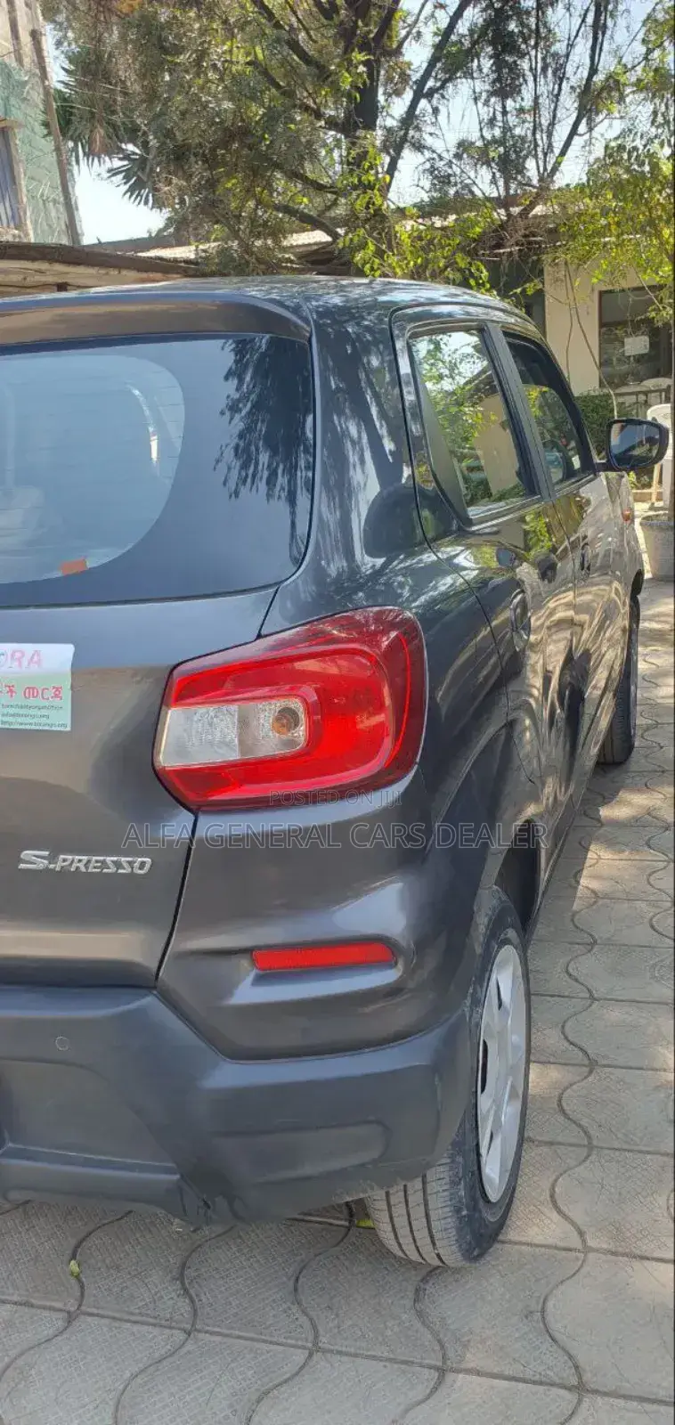 Suzuki S-Presso 2021 Black