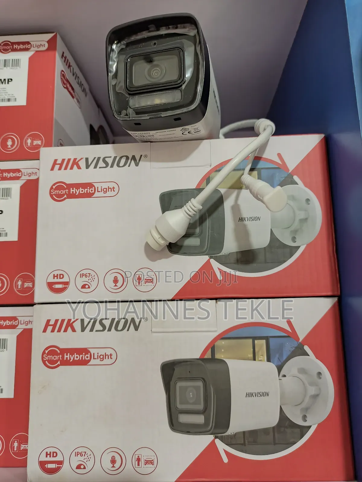 Hik Vision Haybrid Security Camera