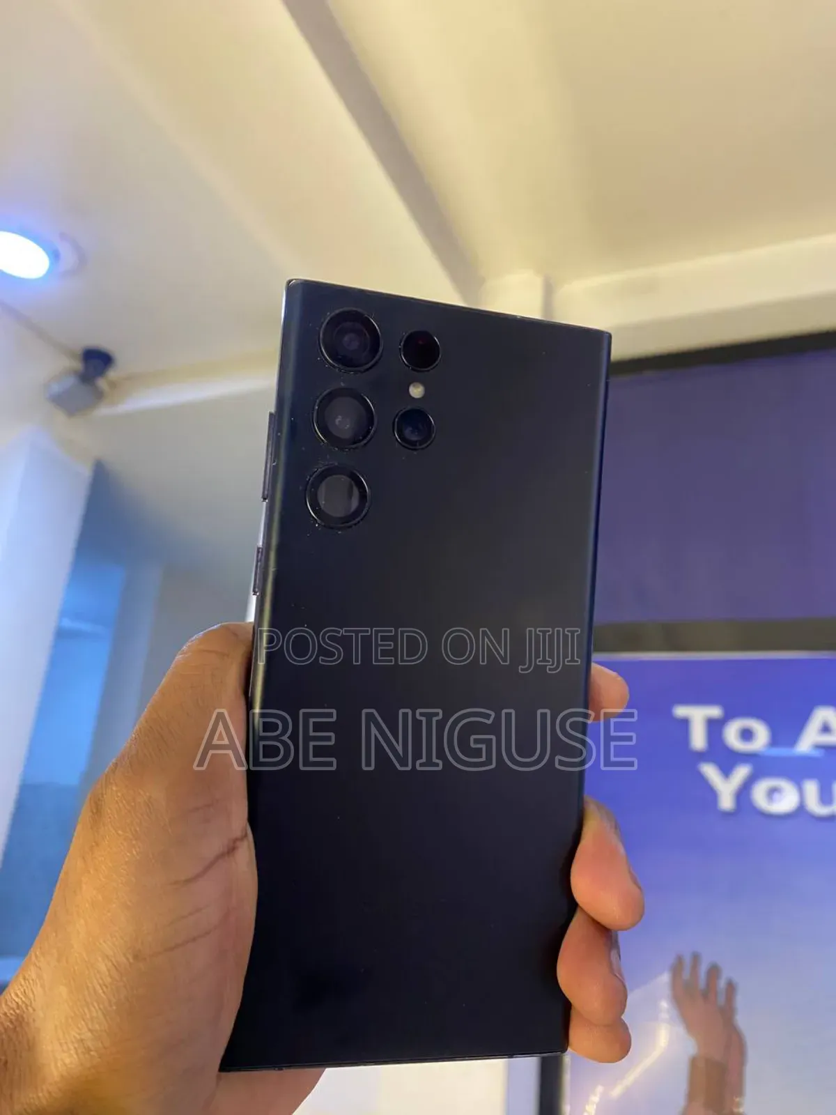 Samsung Galaxy S22 Ultra 256 GB Black