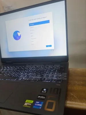 New Laptop HP Omen 16 16GB Intel Core I7 SSD 1T