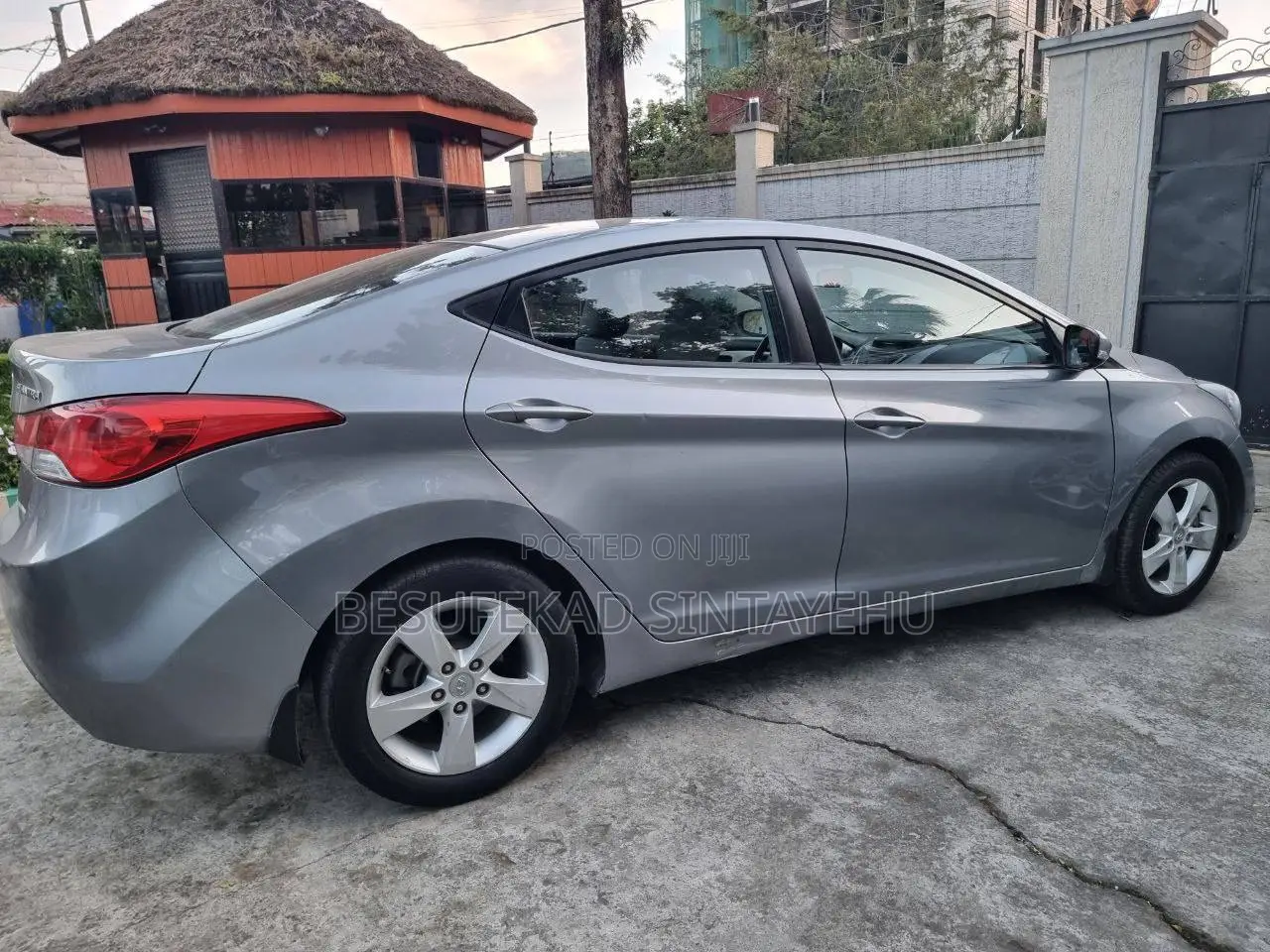 Hyundai Elantra GT 2013 Gray