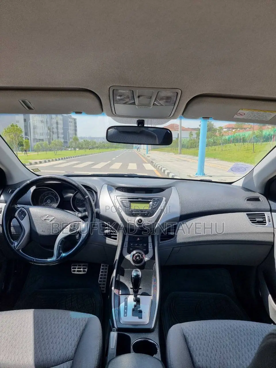 Hyundai Elantra GT 2013 Gray