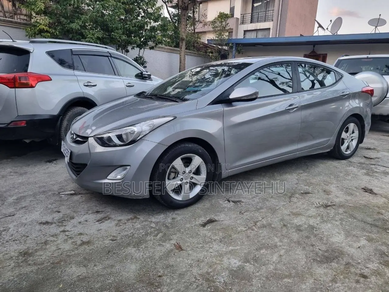 Hyundai Elantra GT 2013 Gray