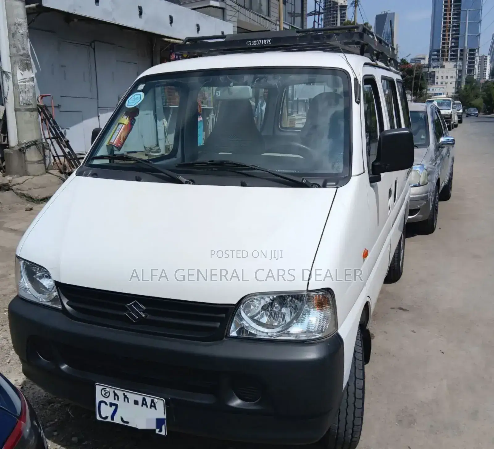 New Suzuki Eeco 2024 White