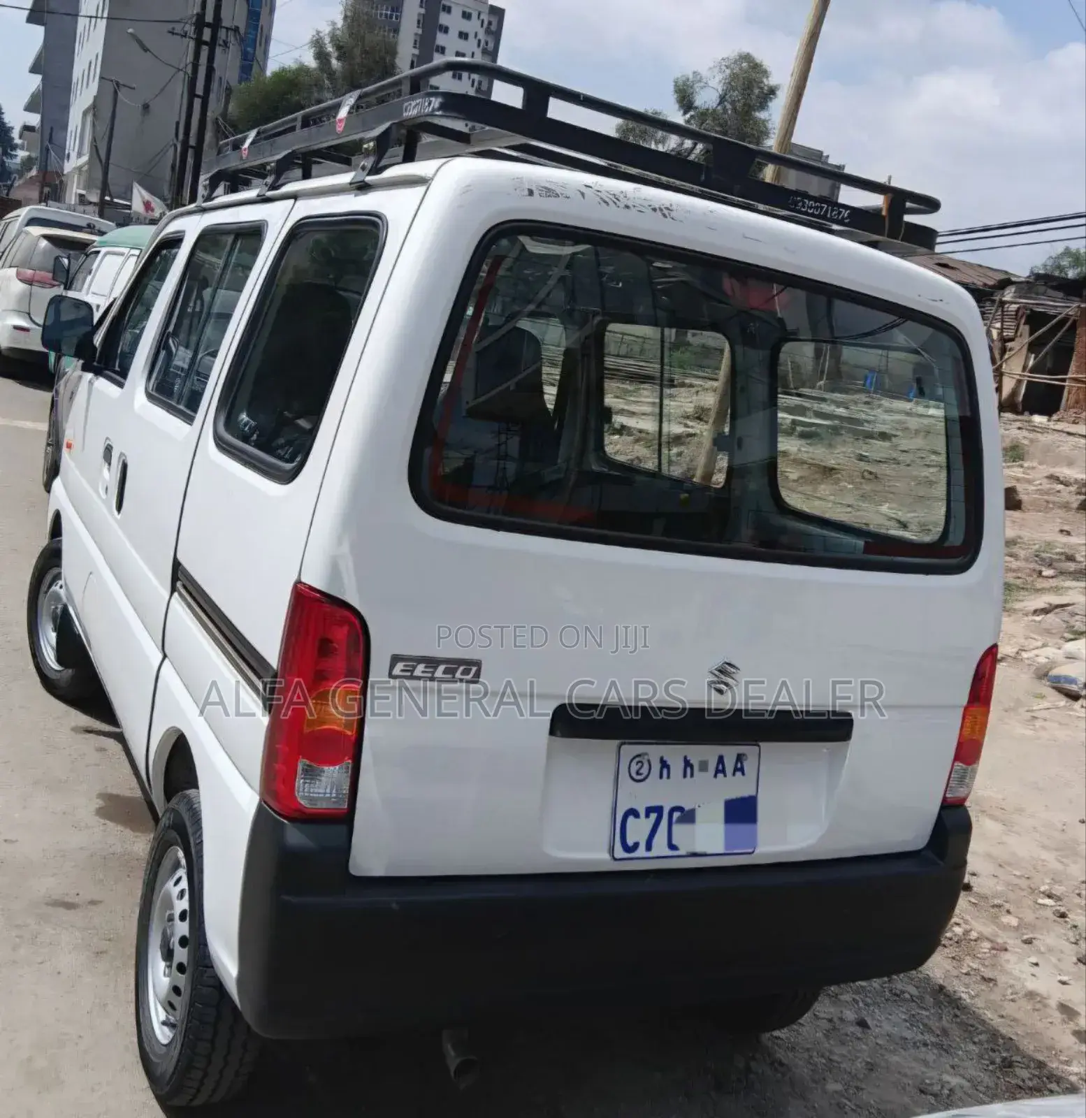 New Suzuki Eeco 2024 White