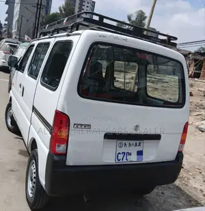 New Suzuki Eeco 2024 White