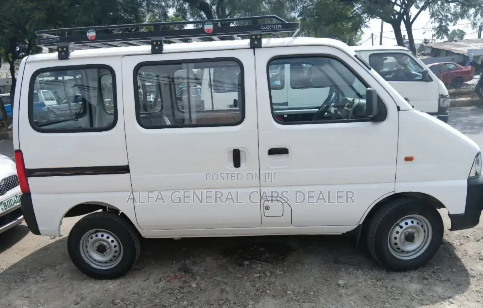 New Suzuki Eeco 2024 White