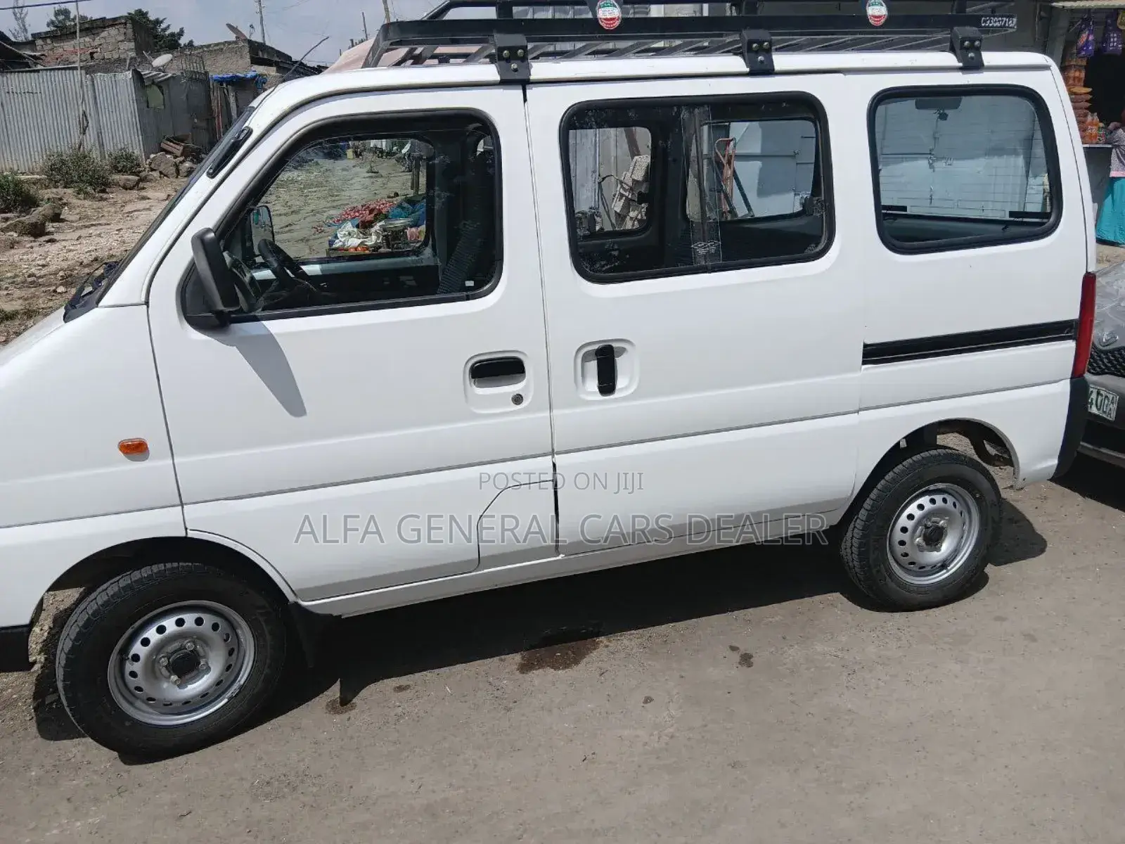 New Suzuki Eeco 2024 White