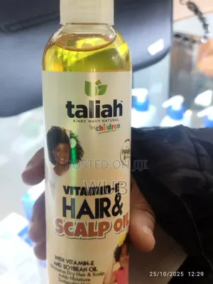 Photo - Taliah Childrens Hair Oil