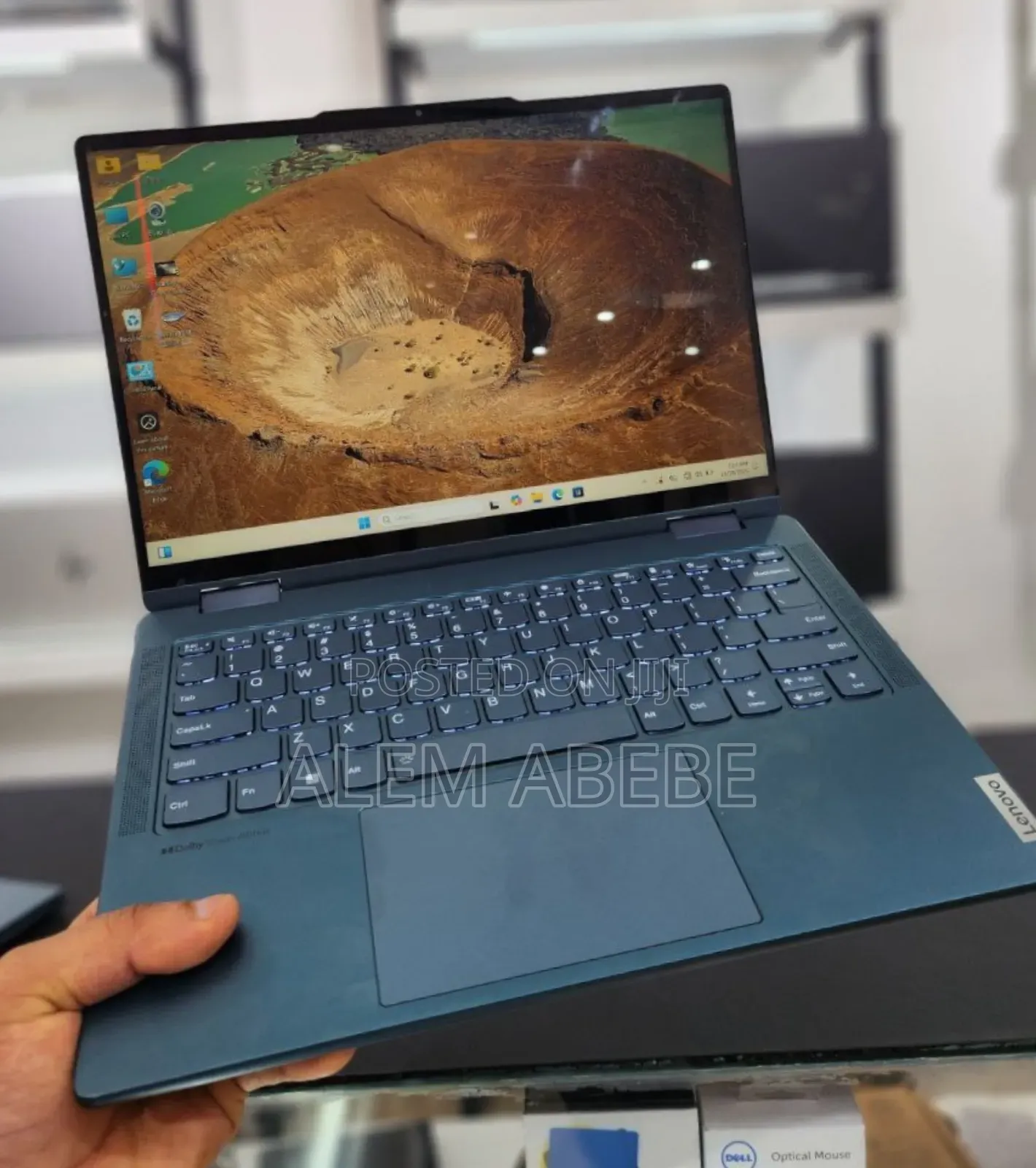 New Laptop Lenovo Yoga 7 15ITL5 16GB Intel Core Ultra 7 SSD 1T